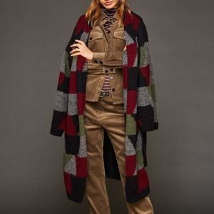 Antik Batik Long Alpaca Blend Jeany Knit Cardigan